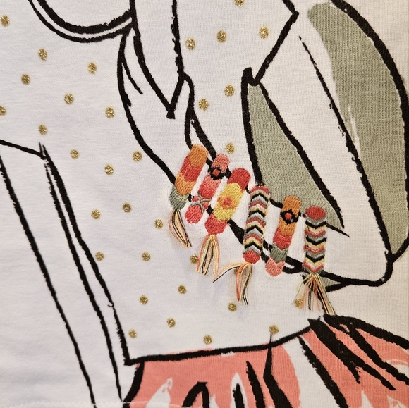 OBO EUC Girls Gymboree Outfit Size 7 - Picture 6 of 10